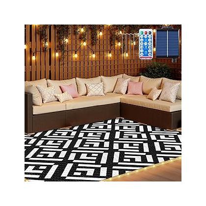 ✨ Best Solar Outdoor Rugs for 2025: Light Up Your Patio & Campsite in Style