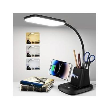 💡 Tired of a Cluttered Desk? Discover the Top 5 Wireless Charging Desk Lamps That Do It All ✨
